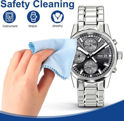 Frienda 50 Pcs Microfiber Cleaning Cloth