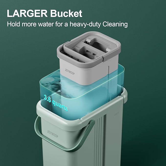 JOYMOOP Mop and Bucket Set