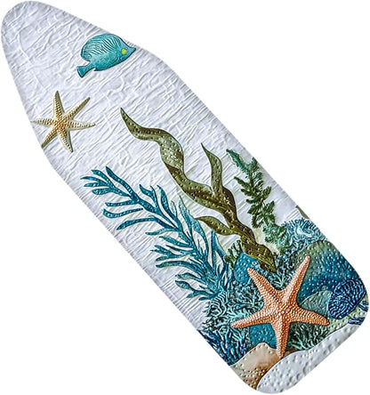Nuxovilar Sea Creature Ironing Board Cover, 15 * 54inch, Fit Most Standard