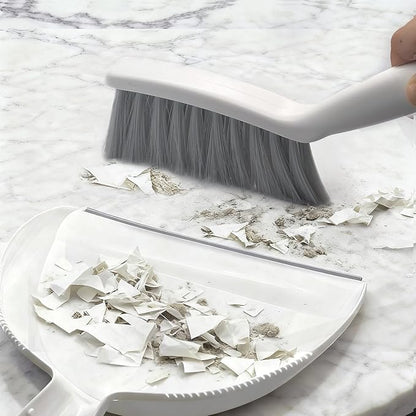 Mini Broom and Dustpan Set, Hand Broom