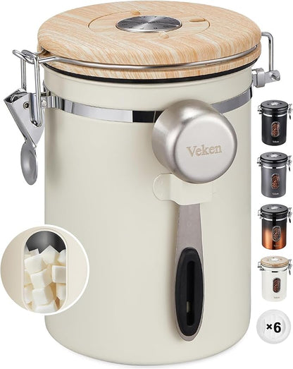 Veken Coffee Sugar Canister