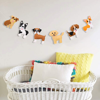 CiyvoLyeen Puppy Sewing Kit for Kids –Fun Plush Toy Sewing for Girls & Boys – DIY Felt Craft Gift Set Ages 7 8 9 10 11 12