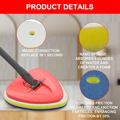 Spin Mop Replacement Head Compatible