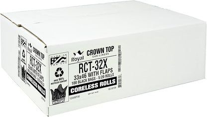 Aluf Plastics Star Sealed Coreless Rolls