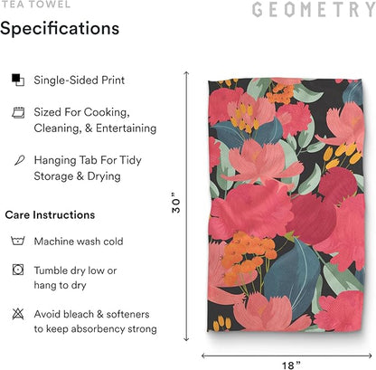 GEOMETRY Kitchen Tea Towels