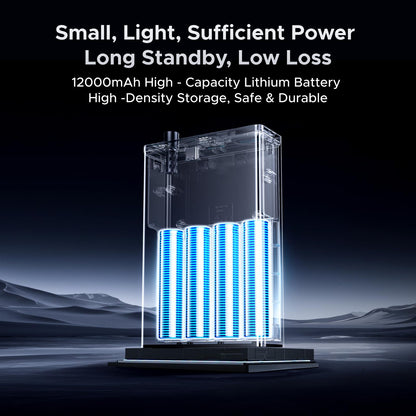 UGREEN NAS UPS, 120W DC Battery Backup & Surge Protector, 12000mAh Uninterruptible Battery Power Supply Only Compatible for DH2300, DH4300 Plus, DXP2800, DXP4800,DXP4800 Plus,DXP4800 Pro,DXP480T Plus