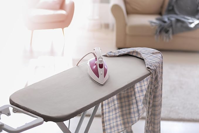 Encasa XO Ironing Board Cover and Pad 42"x14" - 4mm Felt Medium Iron Board