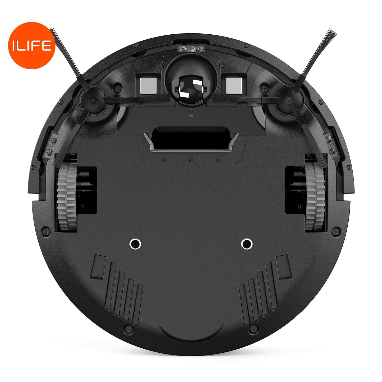 ILIFE A12 Pro Robot Vacuum and Mop Combo, Self Emptying Station for 60 Days, LiDAR Navigation, Home Mapping, No-Go Zones, 2.4G WiFi/App/Alexa/Remote Control, for Hard Floors, 110V