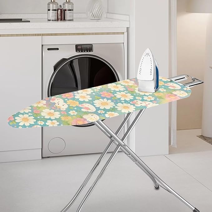 Ironing Board Cover, Universal Stretchy Stain Reisstant Protector