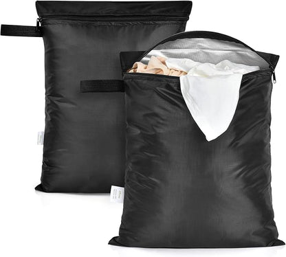 OTraki 12x16 inch Wet Bag 2Pcs Waterproof Swim Bag