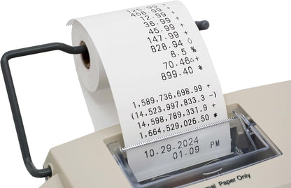 Victor 1310 Big Print Printing Calculator, 12-Digit LED Display, Fast Ink-Free Printing (8.0 LPS), Cost/Sell/Margin Keys, Advanced Business Functions, 2-1/4" Thermal Paper