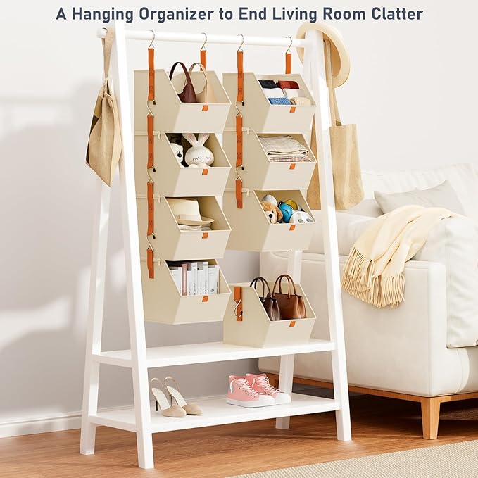 DIMJ Hanging Closet Organizer