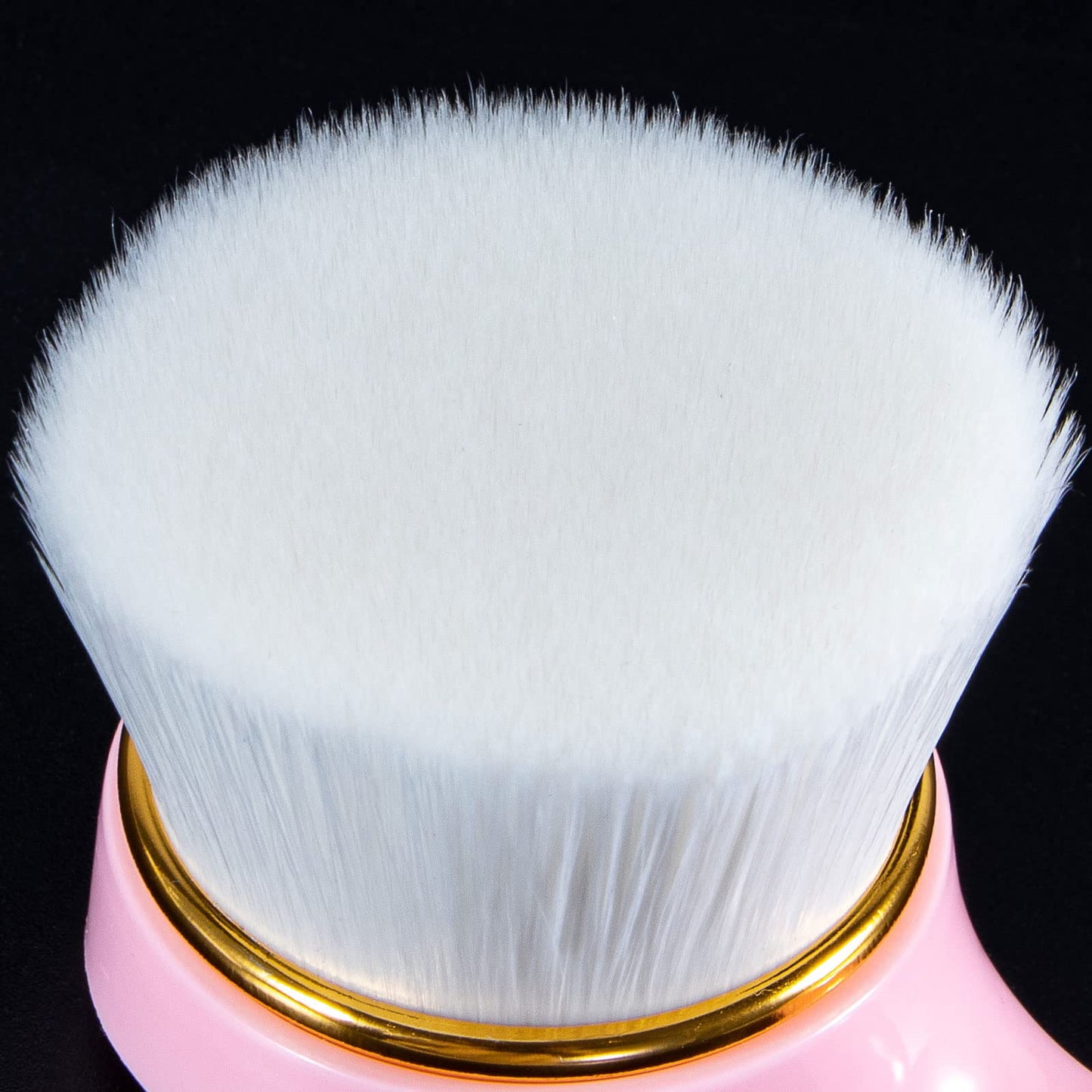 2 Pack Soft Bristle Facial Cleansing Brush for Deep Pore Cleaning, Face Exfoliating Scrub Brush for Face Cleansing Skincare Massaging (Pink and Jade White)