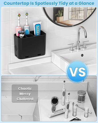 Toothbrush and Toothpaste Holders