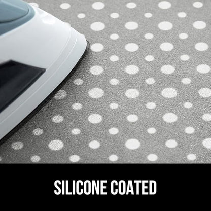 GORILLA GRIP Ironing Mat, Portable Iron Pad, Magnetic Cover