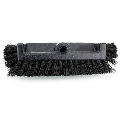 SPARTA Multi-Level Tile Scrub Brush 12" Wide Brush Head, Heavy-Duty Tile