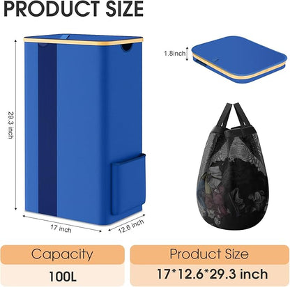 Laundry Basket Clothes Hamper