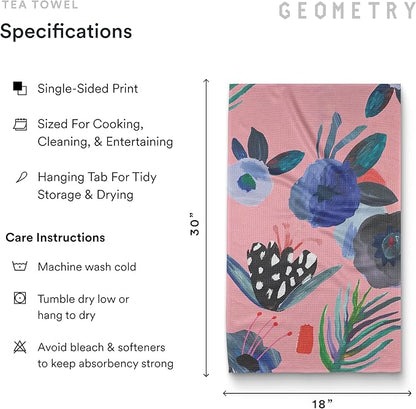 GEOMETRY Kitchen Tea Towels