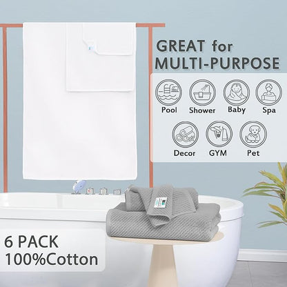 VOOVA & MOVAS Bathroom Towel Set