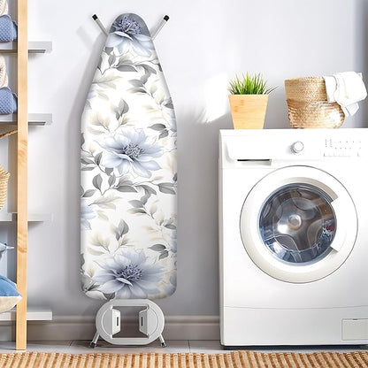 Floral Ironing Board Cover, Standard Size Cotton Iron Board Covers