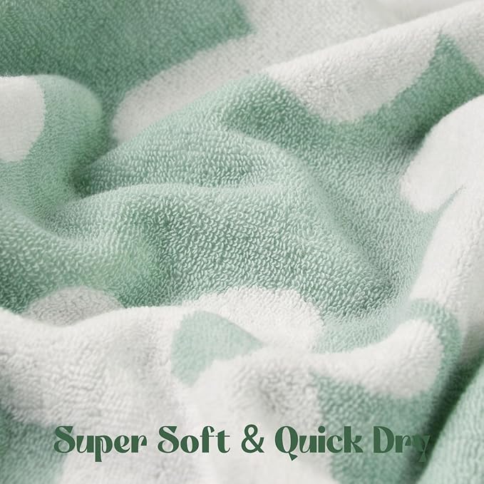 Jacquotha Floral Hand Towels for Bathroom