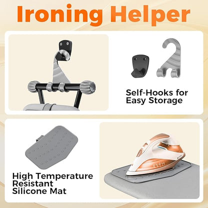 APEXCHASER Ironing Board, Compact Iron Board