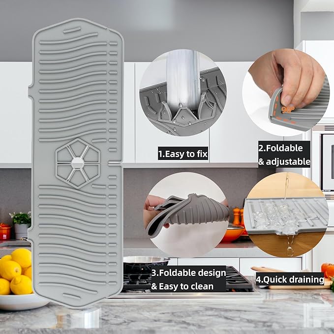 Kitchen Sink Splash Guard, Sink Protectors
