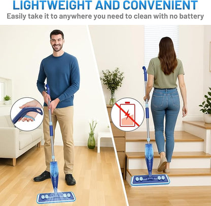 Microfiber Hardwood Floor Mop