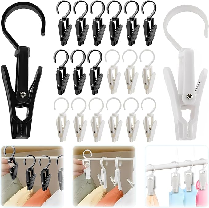 VinBee 20 PCS Laundry Hooks