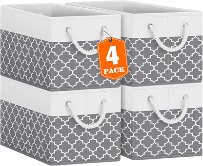 Fab totes Storage Bins, Foldable Storage Baskets