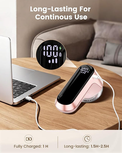 coldSky Fabric Shaver, Rechargeable Lint Shaver