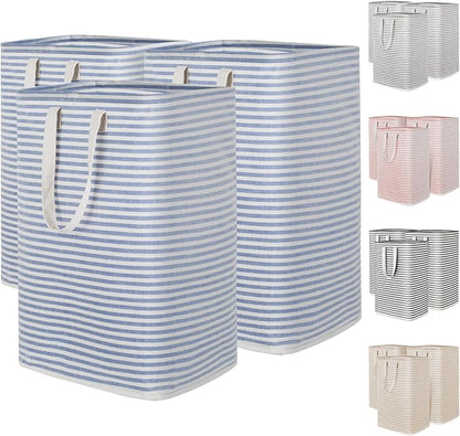 Lifewit 3 Pack Laundry Hamper Large Collapsible Laundry Baskets, Freestanding