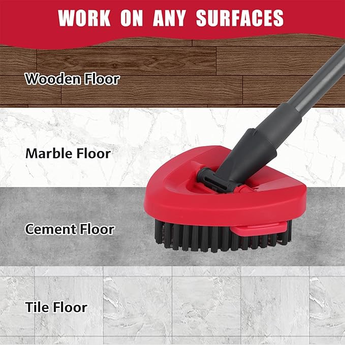 2 Pack Scrub Brush Replacement Head