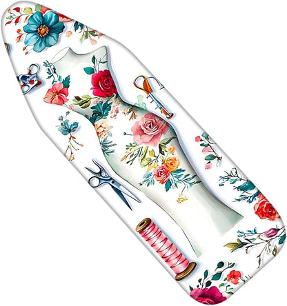 Nuxovilar Ironing Board Cover Needle Cotton 15x54 Inches | Ironing Board Cover