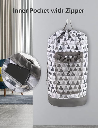 Dalykate Backpack Laundry Bag, Laundry Backpack