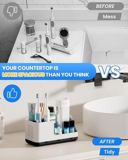 Toothbrush Holders for Bathroom Counter