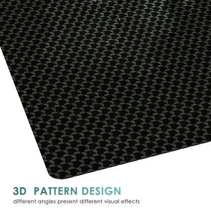 Vicwe Office Chair Mat for Carpet, 55"x36" Anti-Slip Waterproof Floor Protector Desk Chair Mat for Rolling Chairs, Heavy Duty Chair Mat with Studs,Easy Glide Floor Mat for Home,Gaming
