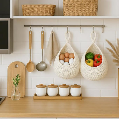 ShellKingdom Wall Hanging Baskets