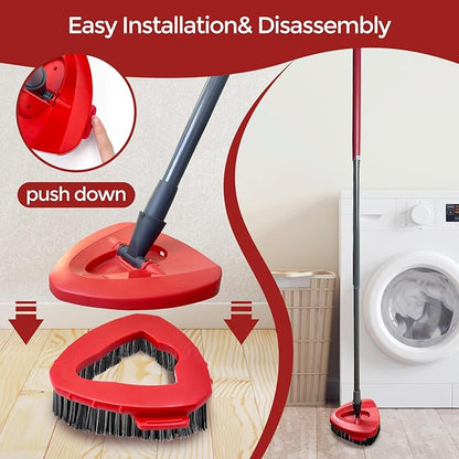 Scrub Brush, Hard Bristle Cleaning Brush
