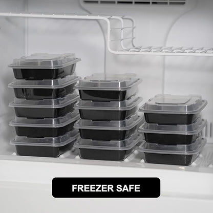 Freshware Meal Prep Containers 1 Compartment Food Storage Containers