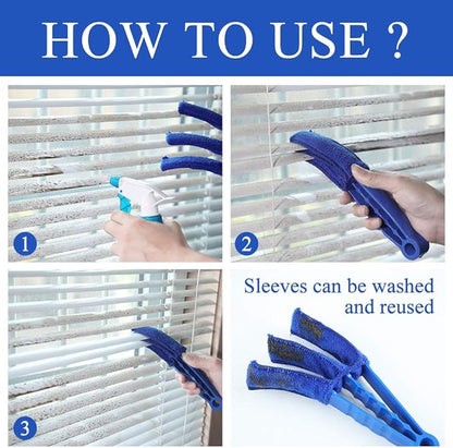 Hiware Window Blind Cleaner Duster Brush
