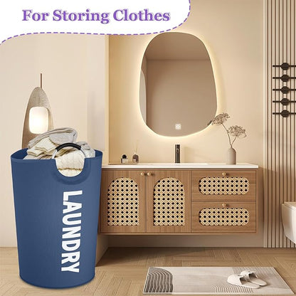 125L Collapsible Laundry Basket