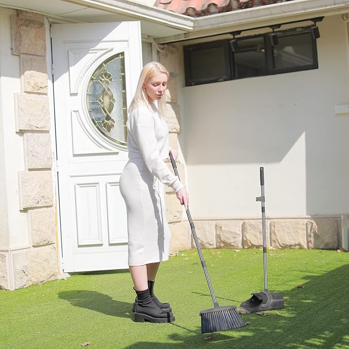 Broom and Dustpan Set, Dust pan