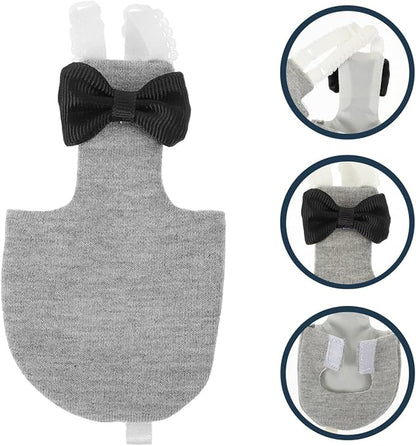 SUPVOX Bird Diaper Pigeon Flight Suit Reusable Parrot Clothing Adorable Design for Cockatoos Parakeets
