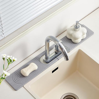 Stone Faucet Mat for Kitchen Sink