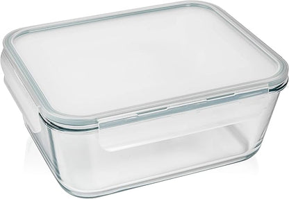 Razab 3300 ml / 112 oz Large Glass Food Storage Containers
