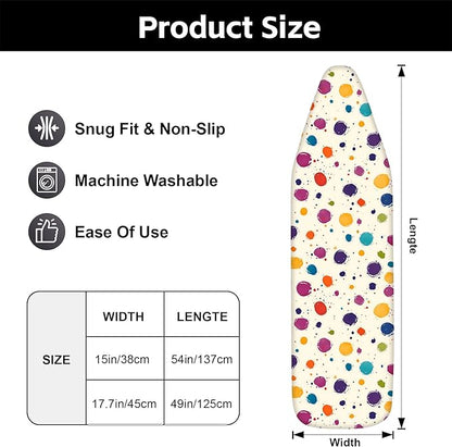 Ironing Board Cover, Standard Size Iron Board Covers