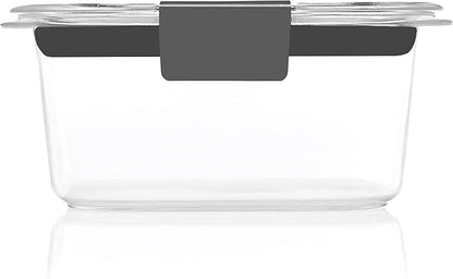 Rubbermaid Brilliance Food Storage Containers, Leak-Proof