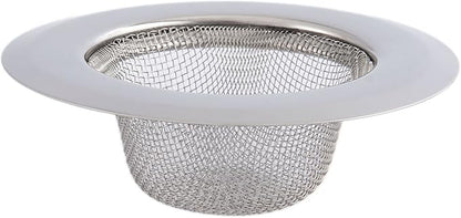Mtsooning 2PCS Kitchen Sink Strainer, 3.5" Diameter Stainless Steel Drain Cover