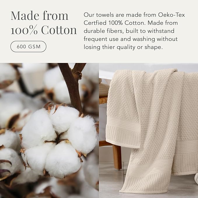 NY Loft 6-Piece Cotton Towel Set